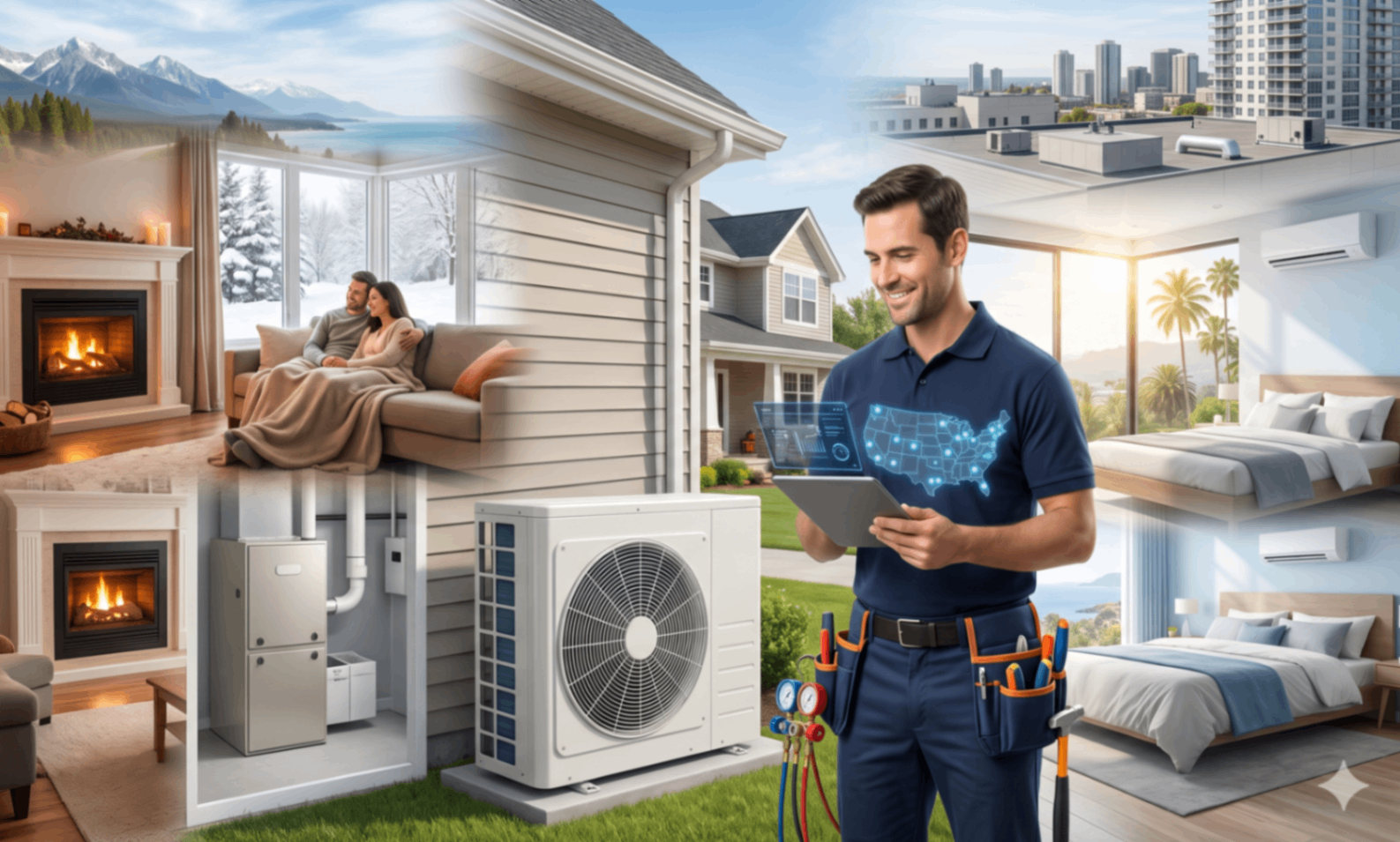 HVAC in Sells, AZ